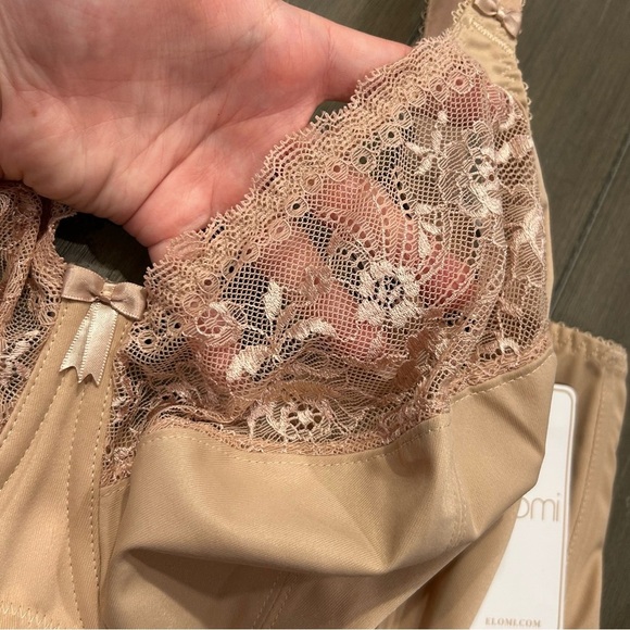 NWT! ELOMI Morgan Underwire Bra - Picture 8 of 12